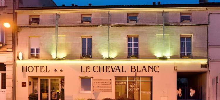 斯涛特尔白马公寓(Cit'Hotel le Cheval Blanc Cognac Centre)图片