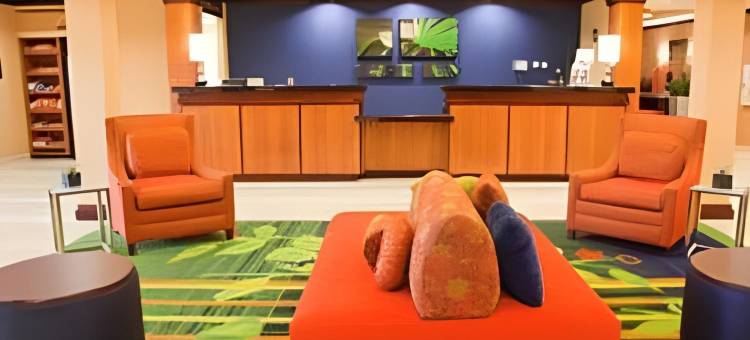 东皮奥里亚万豪万枫酒店(Fairfield Inn & Suites Peoria East)图片