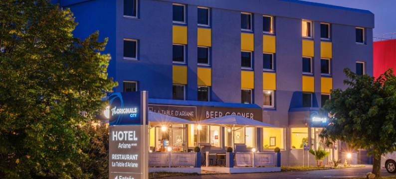 图卢兹的原创酒店阿里亚内(The Originals City, Hotel Ariane, Toulouse Sud Labège)图片