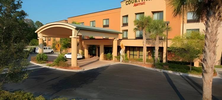 圣奥古斯丁I-95万怡酒店(Courtyard St. Augustine I-95)图片