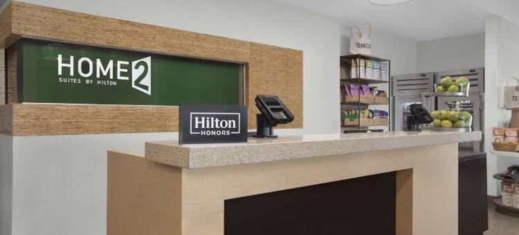 克拉克斯维尔/坎贝尔希尔顿惠庭套房酒店(Home2 Suites by Hilton Clarksville/Ft. Campbell)图片