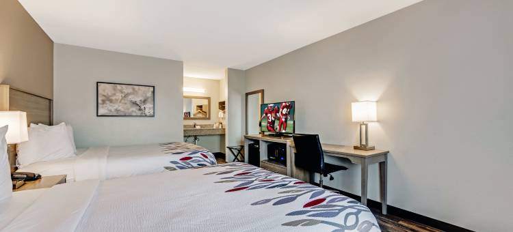 OYO 威尔克斯伯勒421号公路酒店(Red Roof Inn & Suites Wilkesboro)图片