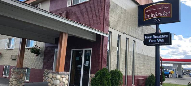 科达伦费尔布里奇旅馆(FairBridge Inn - Coeur d'Alene)图片