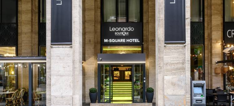 布达佩斯M广场莱昂纳多精品酒店(Leonardo Boutique Hotel Budapest M-Square)图片