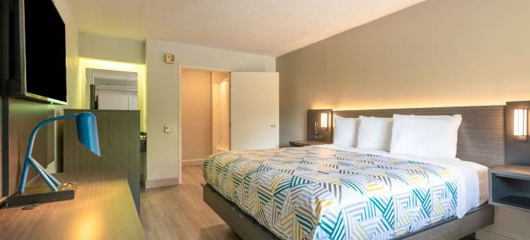 夏洛特体育馆6号汽车旅馆(Motel 6 Charlotte, NC - Coliseum)图片