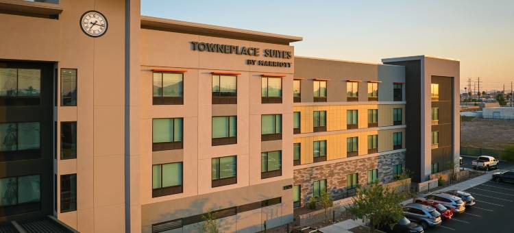 亚利桑那坦佩米尔斯购物中心市镇广场酒店(TownePlace Suites Tempe)图片