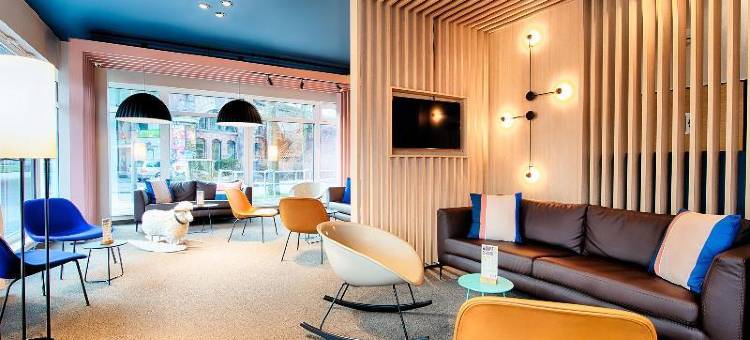 柏林西城B&B住宿加早餐酒店(B&B HOTEL Berlin City-West)图片