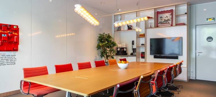 巴黎拉德芳斯世民(citizenM)酒店(citizenM Paris la Défense)图片