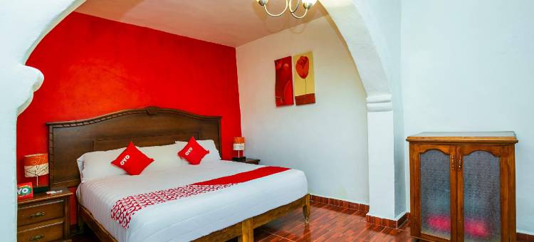 OYO波萨达洛杉矶酒店(OYO Posada de Los Angeles, Pátzcuaro)图片