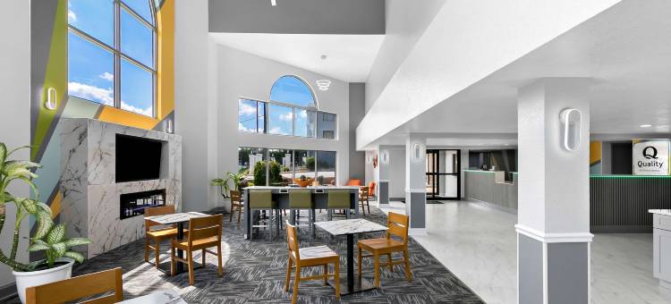 康福特茵酒店 商业区 I-85(Quality Inn Commerce at I-85)图片