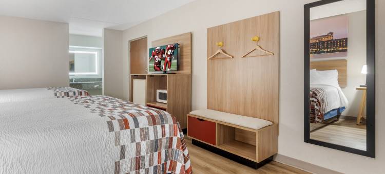 红屋顶酒店, 富兰克林, TN(Red Roof Inn Franklin, TN )图片