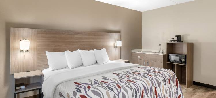 红顶客栈多斯韦尔- 国王统治(Red Roof Inn Doswell - Kings Dominion)图片