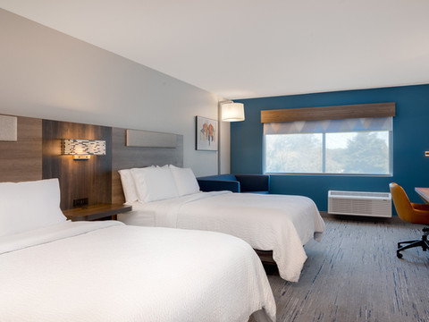 奥尔顿-圣路易斯地区洲际智选假日套房酒店