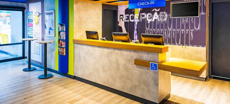 宜必思快捷圣保罗弗雷卡内卡酒店(Ibis Budget SP Frei Caneca)图片