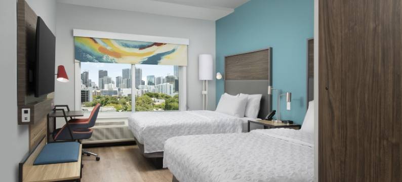 迈阿密西布瑞克尔希尔顿Tru酒店(Tru by Hilton Miami West Brickell)图片