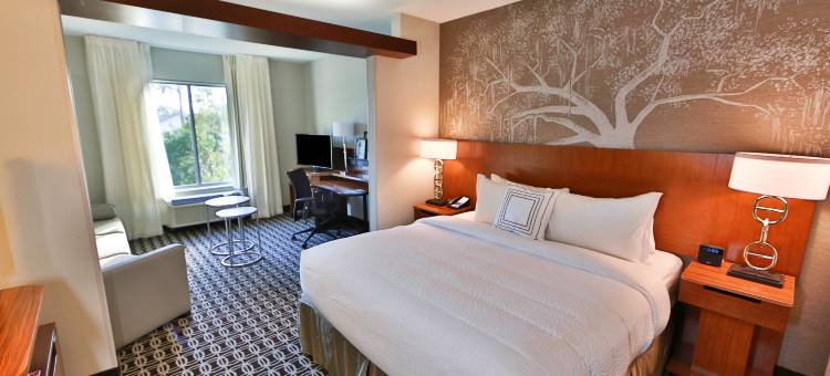 萨凡纳市中心万枫套房酒店(Fairfield Inn & Suites Savannah Midtown)图片
