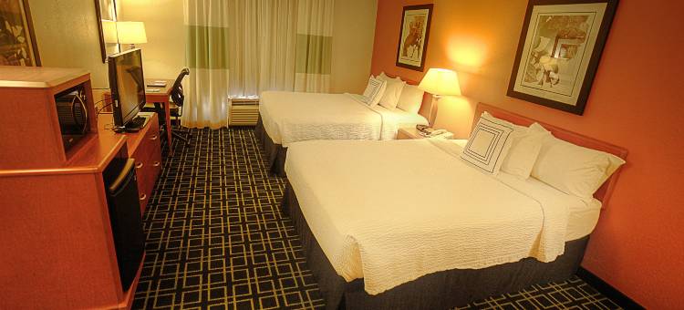 芒特弗农雷德湖万豪万枫酒店(Fairfield Inn & Suites Mount Vernon Rend Lake)图片