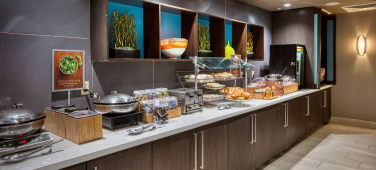 盐湖城市中心万豪SpringHill Suites 酒店(SpringHill Suites Salt Lake City Downtown)图片