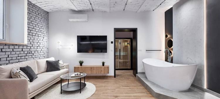 位于其他的1卧室公寓-40平方米|带1个独立浴室(Dluga 18 Apartment - Bathtub & Sauna - City Center)图片
