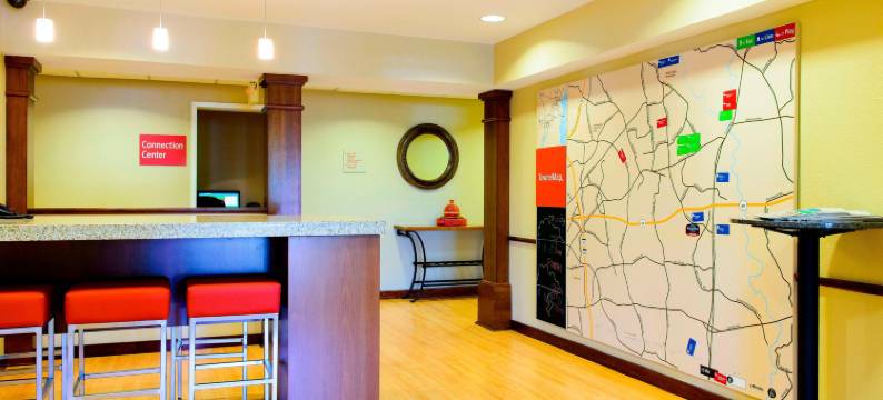 鲍威时尚购物中心TownePlace Suites酒店(TownePlace Suites Bowie Town Center)图片