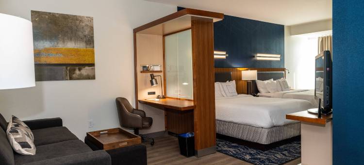 克利夫兰比奇伍德万豪SpringHill Suites 酒店(SpringHill Suites Houston Baytown)图片