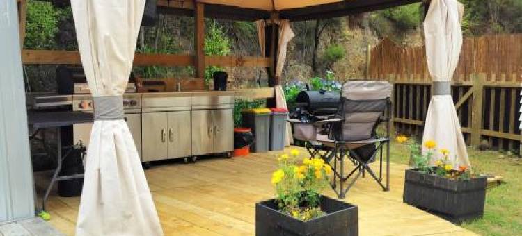 Wainui bush retreat图片