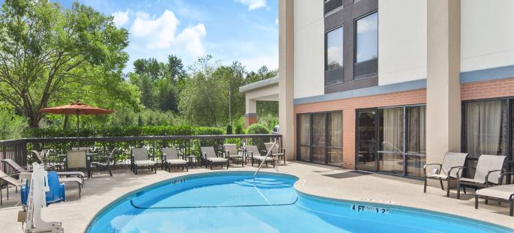 希尔顿欢朋酒店-科默斯(Hampton Inn Commerce)图片