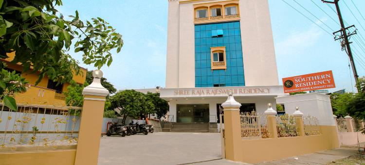 庞迪南方住宅酒店(Pondy Southern Residency)图片