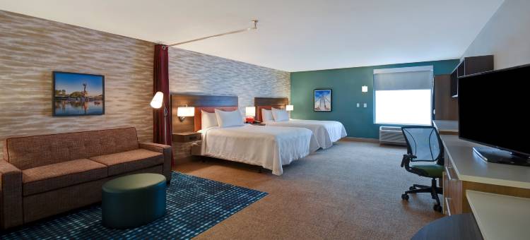 堪萨斯威奇托市中心惠庭套房酒店(Home2 Suites by Hilton Wichita Downtown Delano)图片