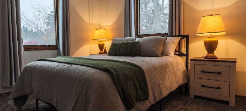 Can't beat homey ski retreat adjacent to Afton Alps and scenic Afton State Park.图片