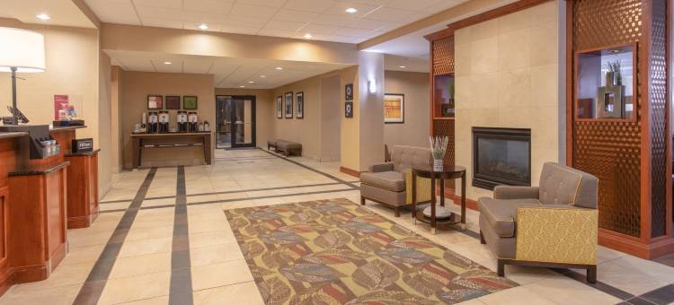 希尔顿欢朋酒店-石泉(Hampton Inn Rock Springs)图片