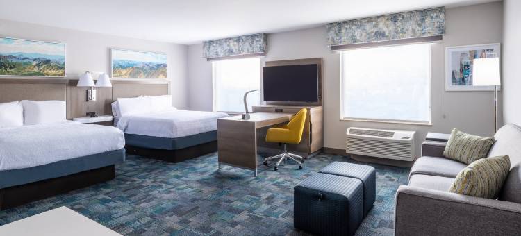 萨利达希尔顿欢朋套房酒店(Hampton Inn & Suites Salida)图片