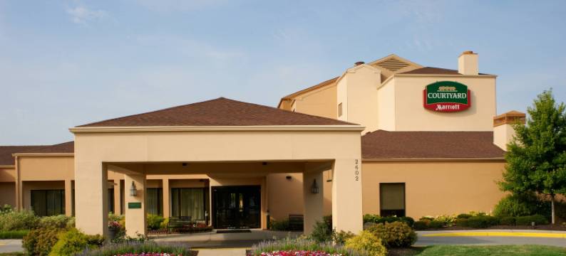 印第安纳波利斯机场万怡酒店(Courtyard Indianapolis Airport)图片