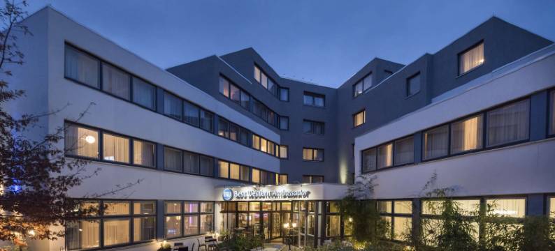 大使国际贝斯特韦斯特酒店(Best Western Hotel Ambassador)图片
