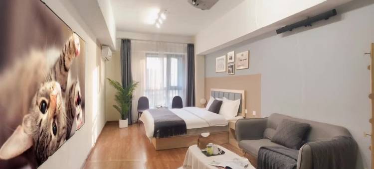 泊悦影院公寓(绍兴东站上虞万达广场店)图片