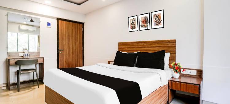 孟买国际机场联排别墅(Super Townhouse Marol Near Mumbai Airport Formerly Ace Residency)图片