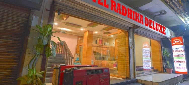 戈尔哈布拉迪卡豪华酒店(Hotel Radhika Deluxe)图片