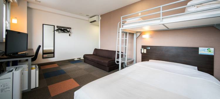 超级酒店-鸟取站北口(Super Hotel Tottori Station North)图片