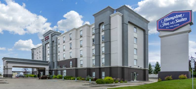 加拿大艾伯塔埃德蒙顿/西欢朋套房酒店(Hampton Inn & Suites by Hilton Edmonton/West)图片