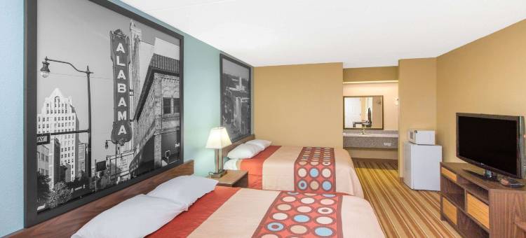 多森速8酒店(Super 8 by Wyndham Dothan)图片