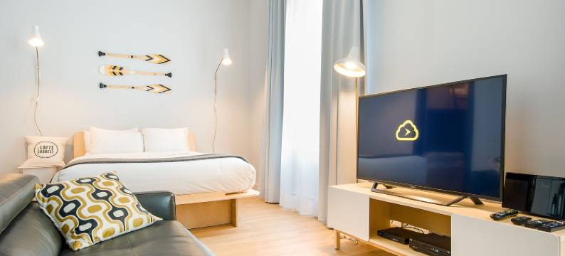 查莱斯特阁楼 - 魁北克老城阁楼酒店(Les Lofts Charest - PAR les Lofts Vieux-Québec)图片