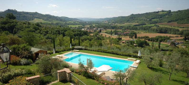 黎莱斯波吉欧博尔戈尼酒店(Relais Poggio Borgoni)图片