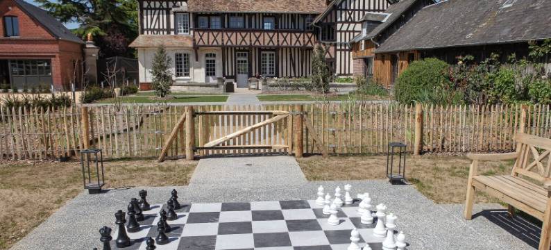 金马庄园(Le Manoir des Chevaux dorés)图片