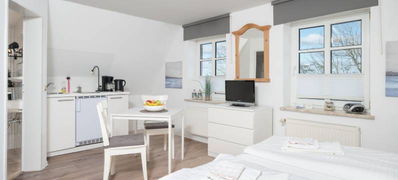 北海爱戴希乌斯(Deichhus Nordseeliebe Direkt am Deich - Nordsee - Dagebüll - am Vogelreservat)图片