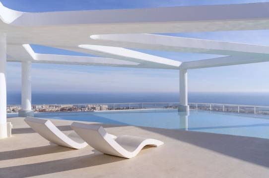 Gran Canet 2BR - 海景,游泳池 & 健身房(Gran Canet 2Br - Sea Views, Pools & Gym)