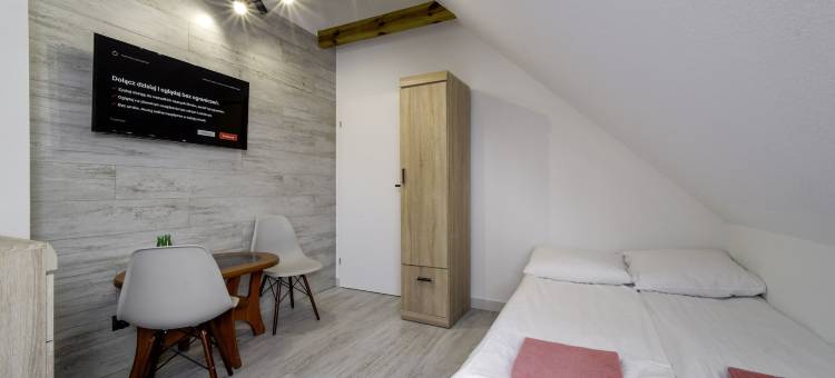 沃兹萨索瓦 8 号公寓萨尔比诺沃酒店(Wczasowa 8 Apartments)图片