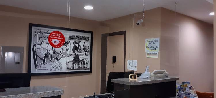 克里斯维尔-马克斯梅多斯速8酒店(Super 8 by Wyndham Fort Chiswell/Wytheville Area)图片