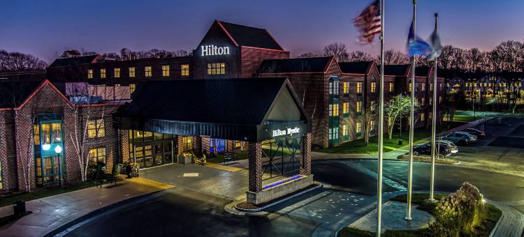 米兹蒂克希尔顿酒店(Hilton Mystic)图片