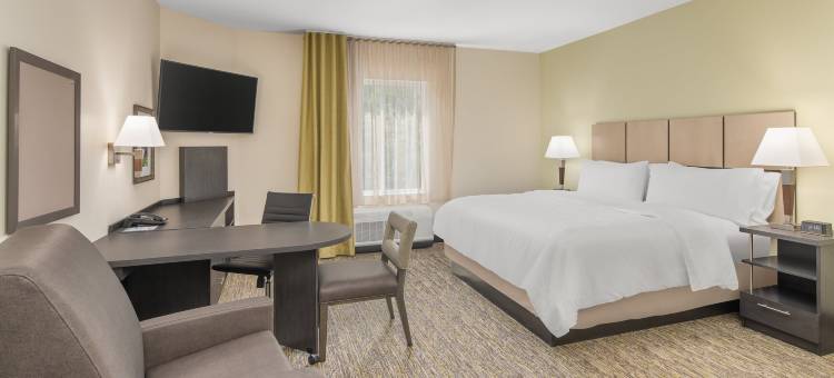 亚特兰大西南纽南Candlewood Suites(Candlewood Suites Newnan - Atlanta SW by IHG)图片