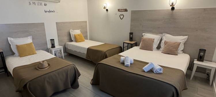 中世纪酒店(Hôtel le Médiéval - Parking Inclus & Accueil vélo)图片